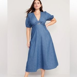 Old Navy Denim Dress